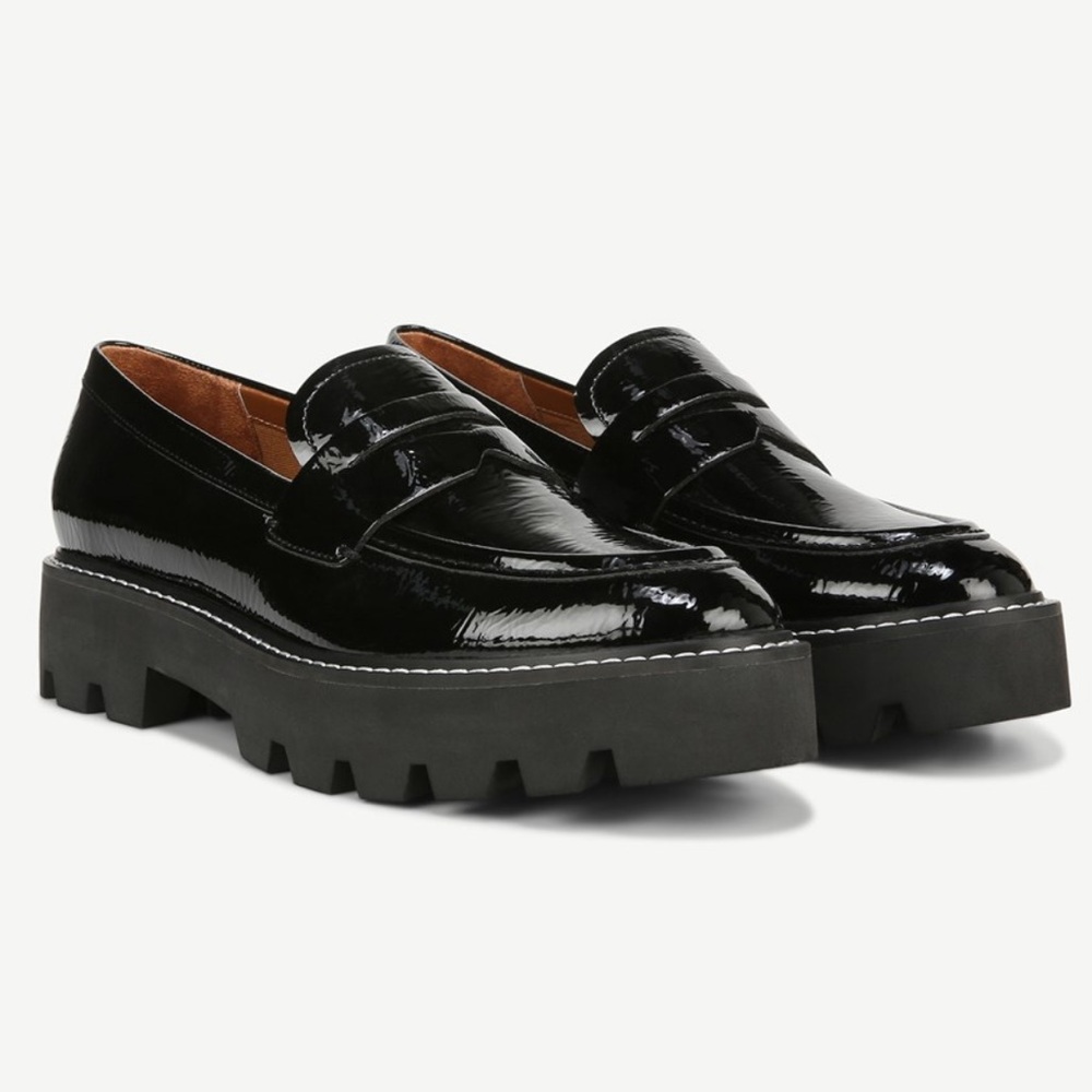 Franco Balin Lug Sole Penny Loafer Size 7.5